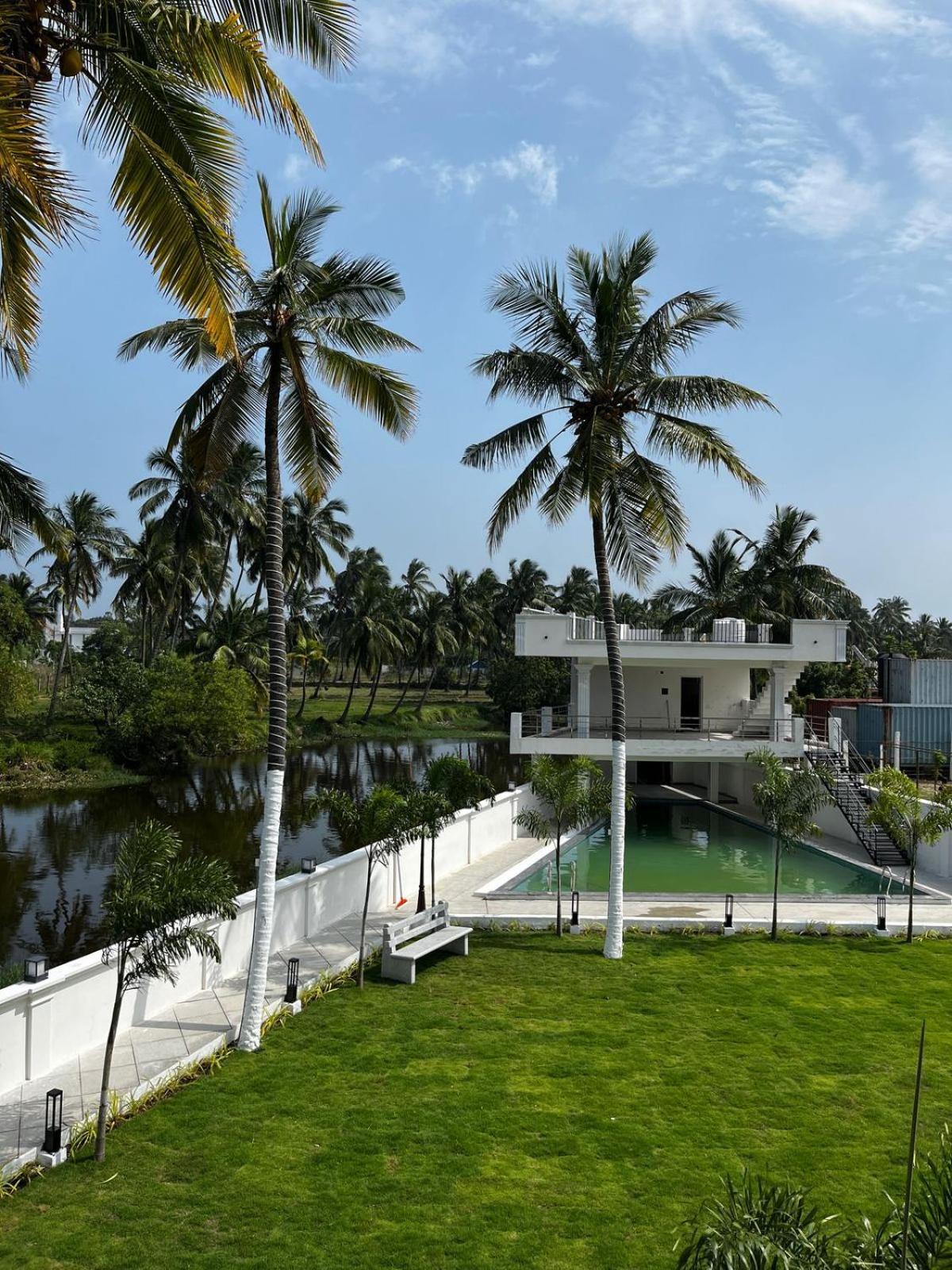 Pūrnānkuppam Trigon Retreat酒店 外观 照片